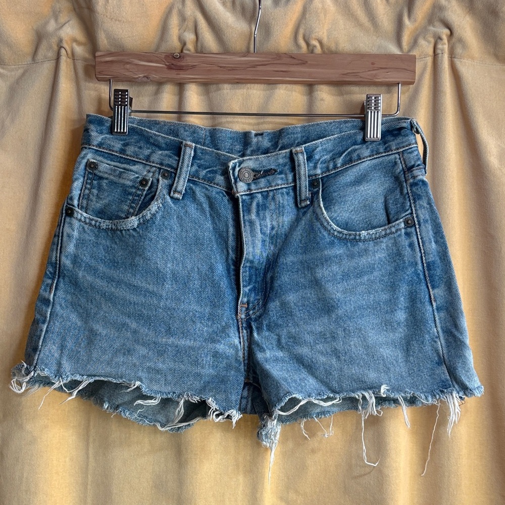 Levi's Classic Blue Jean Shorts